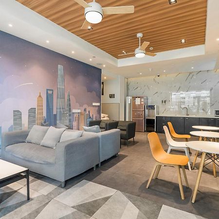 Meego Yes Hotel Şanghay Dış mekan fotoğraf