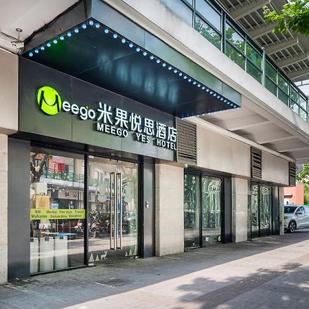 Meego Yes Hotel Şanghay Dış mekan fotoğraf