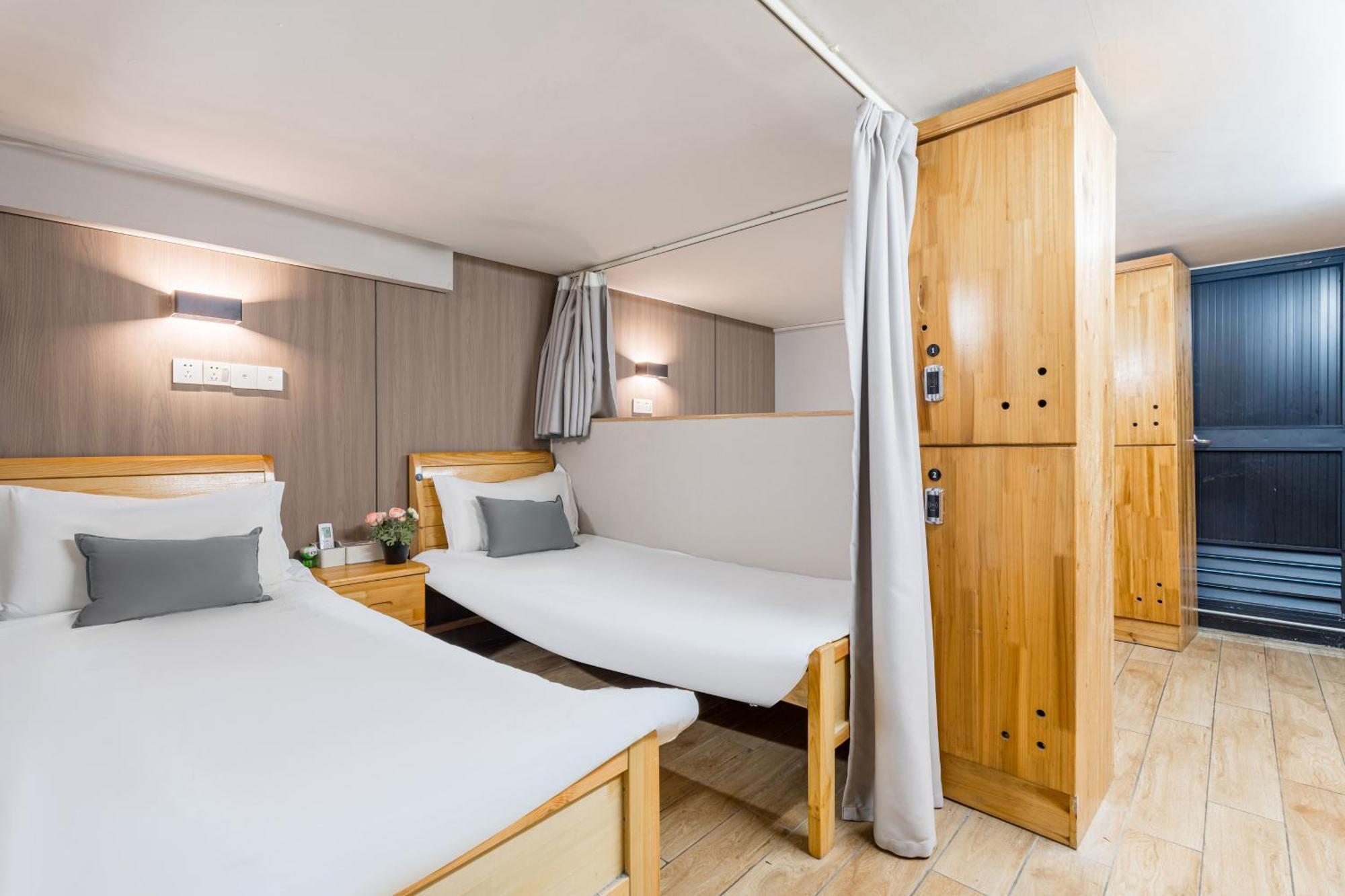 Meego Yes Hotel Şanghay Dış mekan fotoğraf