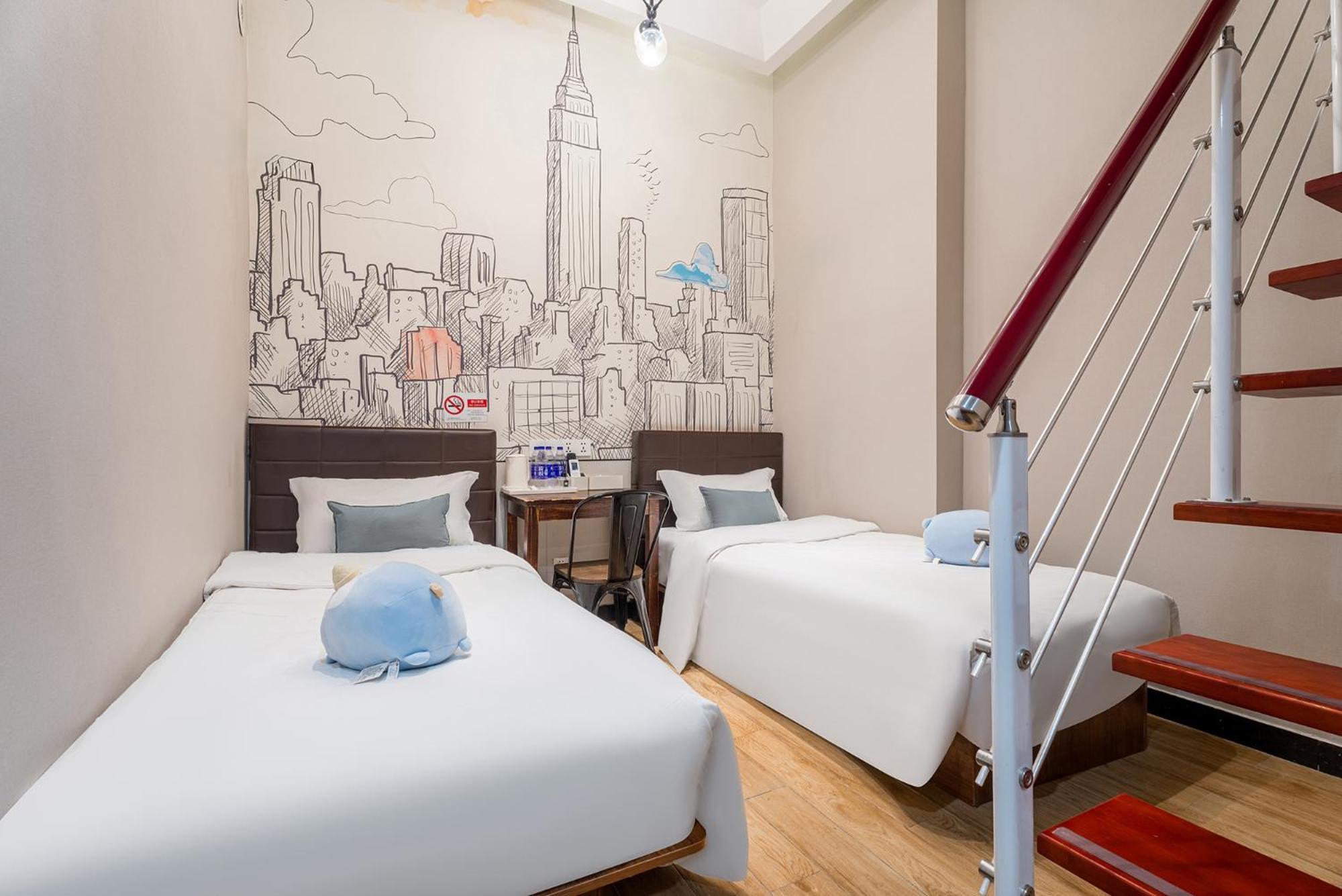 Meego Yes Hotel Şanghay Dış mekan fotoğraf