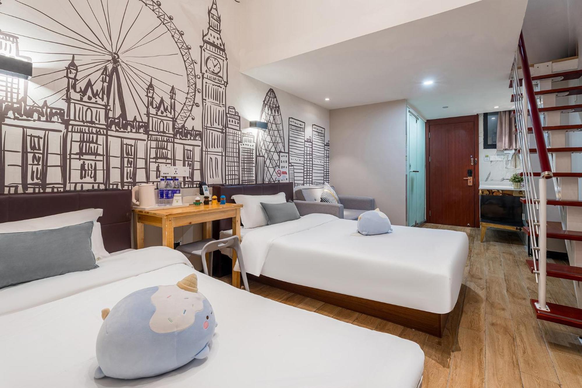 Meego Yes Hotel Şanghay Dış mekan fotoğraf