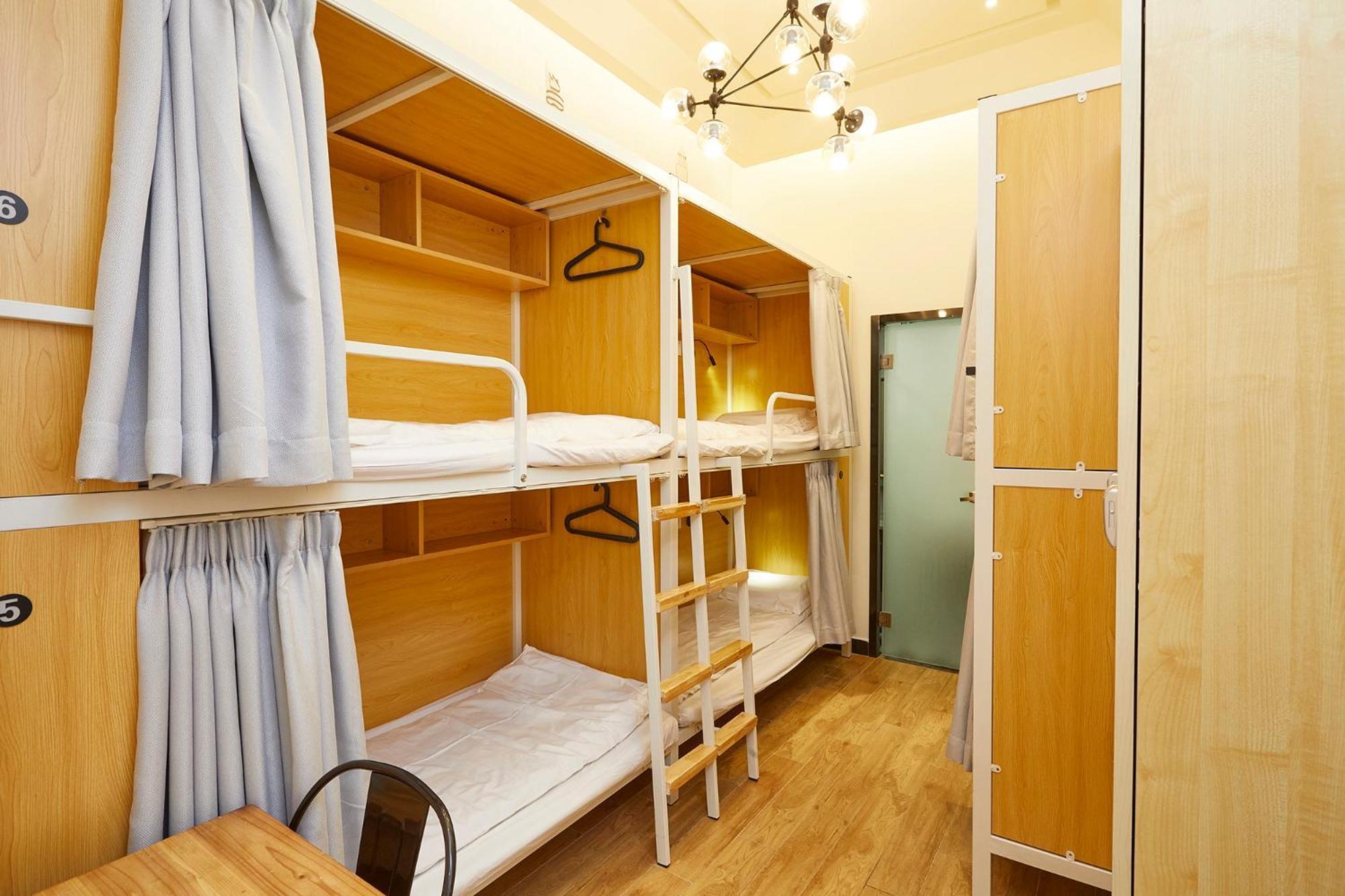 Meego Yes Hotel Şanghay Dış mekan fotoğraf