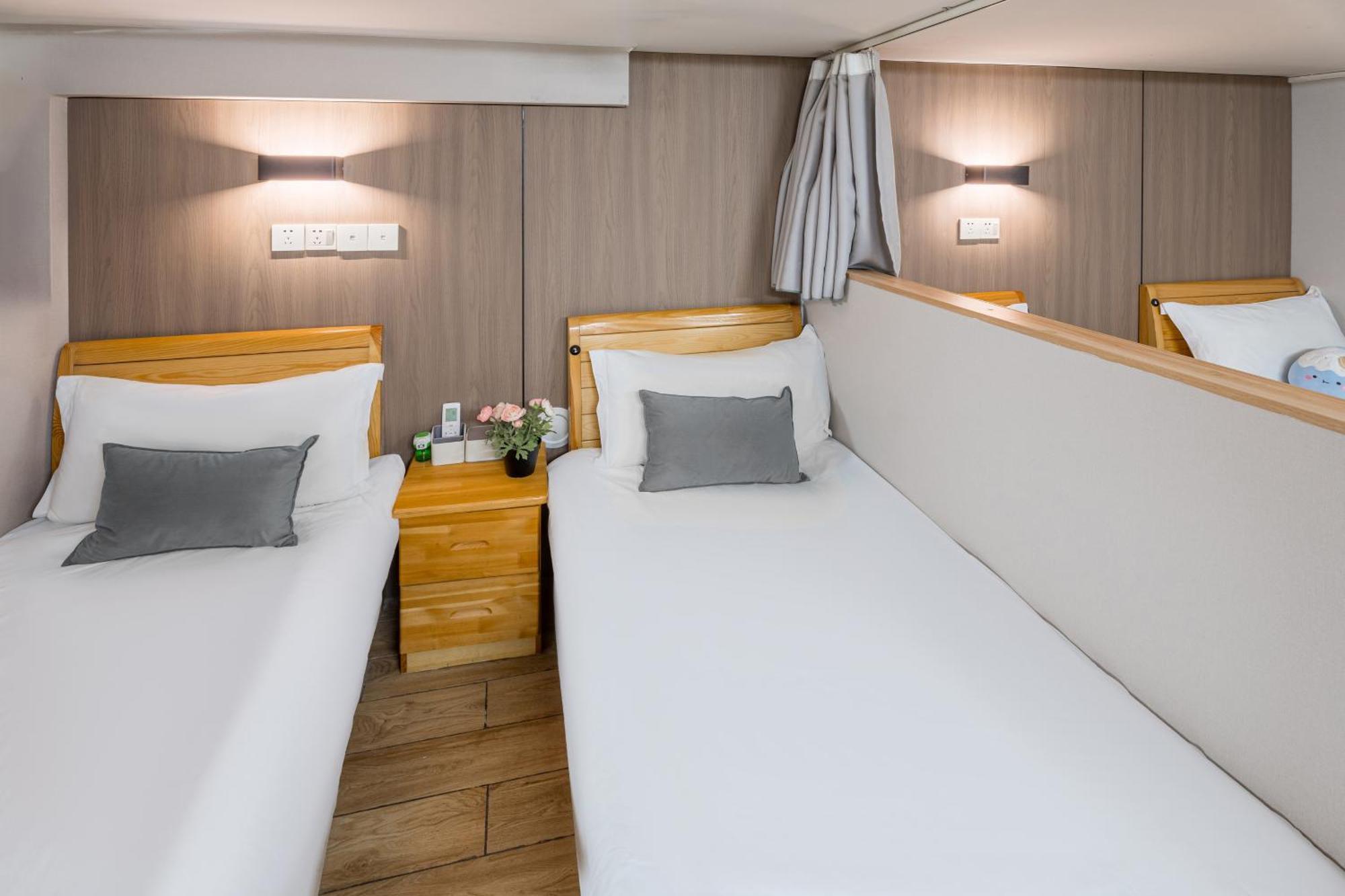 Meego Yes Hotel Şanghay Dış mekan fotoğraf