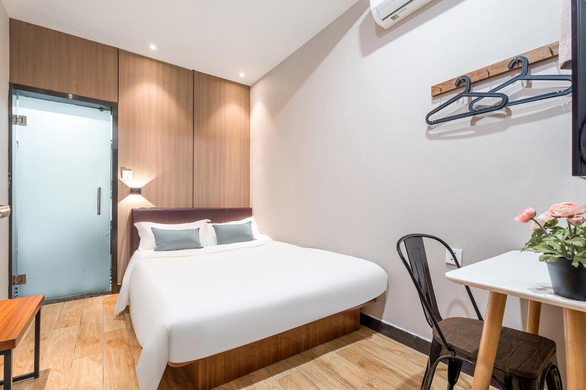 Meego Yes Hotel Şanghay Dış mekan fotoğraf