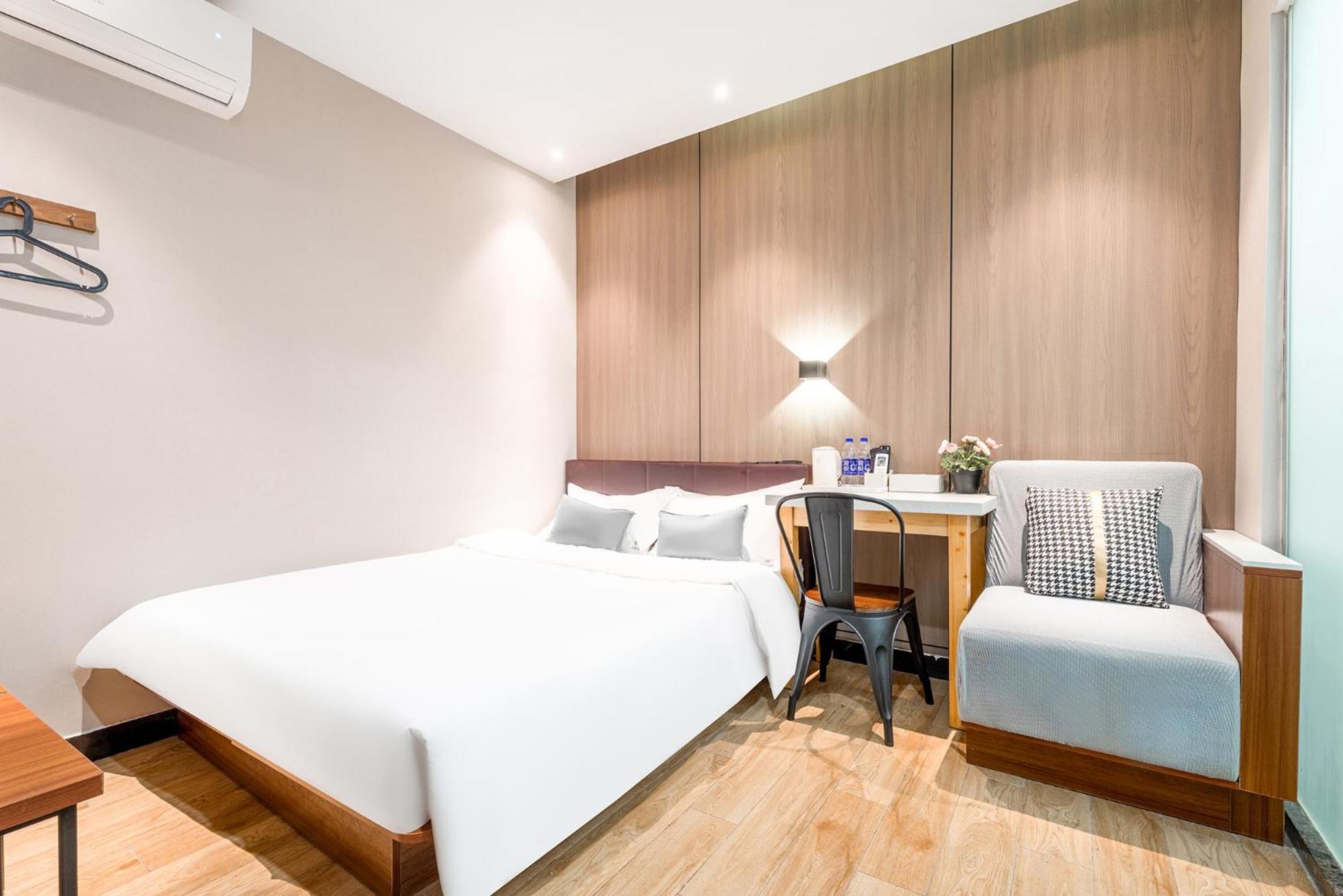 Meego Yes Hotel Şanghay Dış mekan fotoğraf