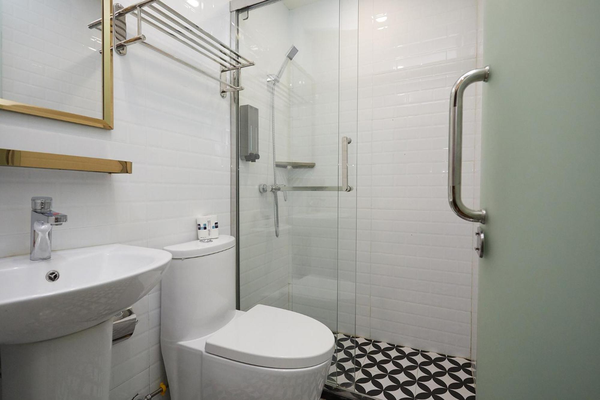 Meego Yes Hotel Şanghay Dış mekan fotoğraf