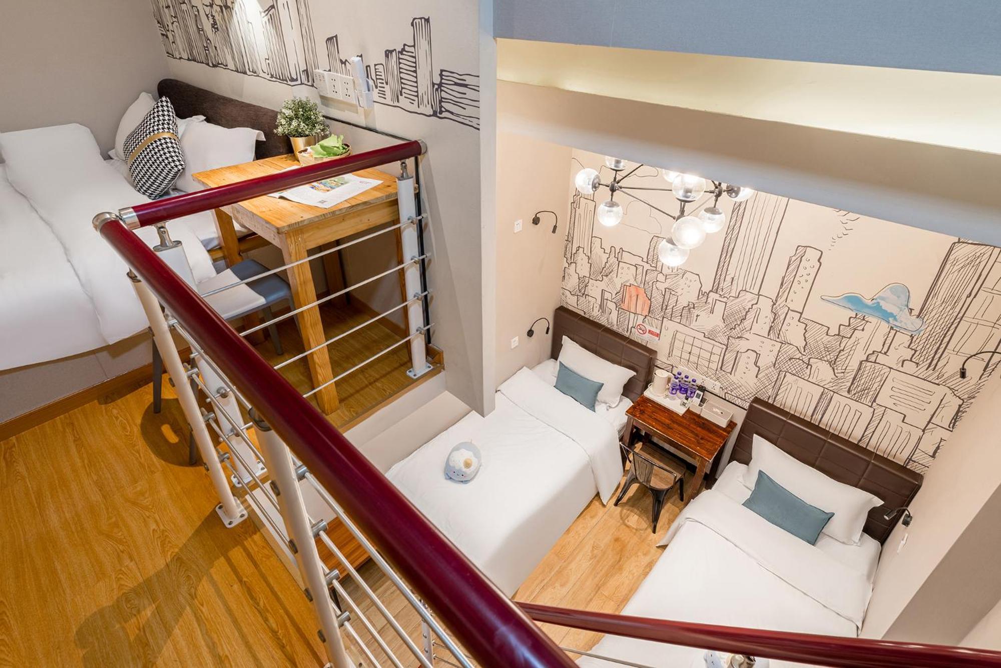 Meego Yes Hotel Şanghay Dış mekan fotoğraf