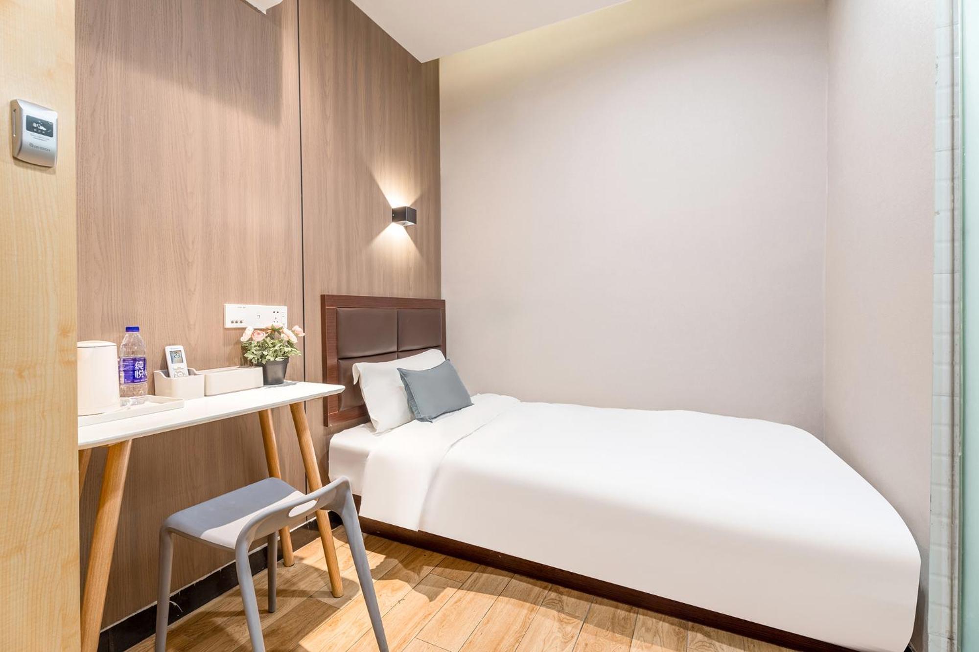 Meego Yes Hotel Şanghay Dış mekan fotoğraf