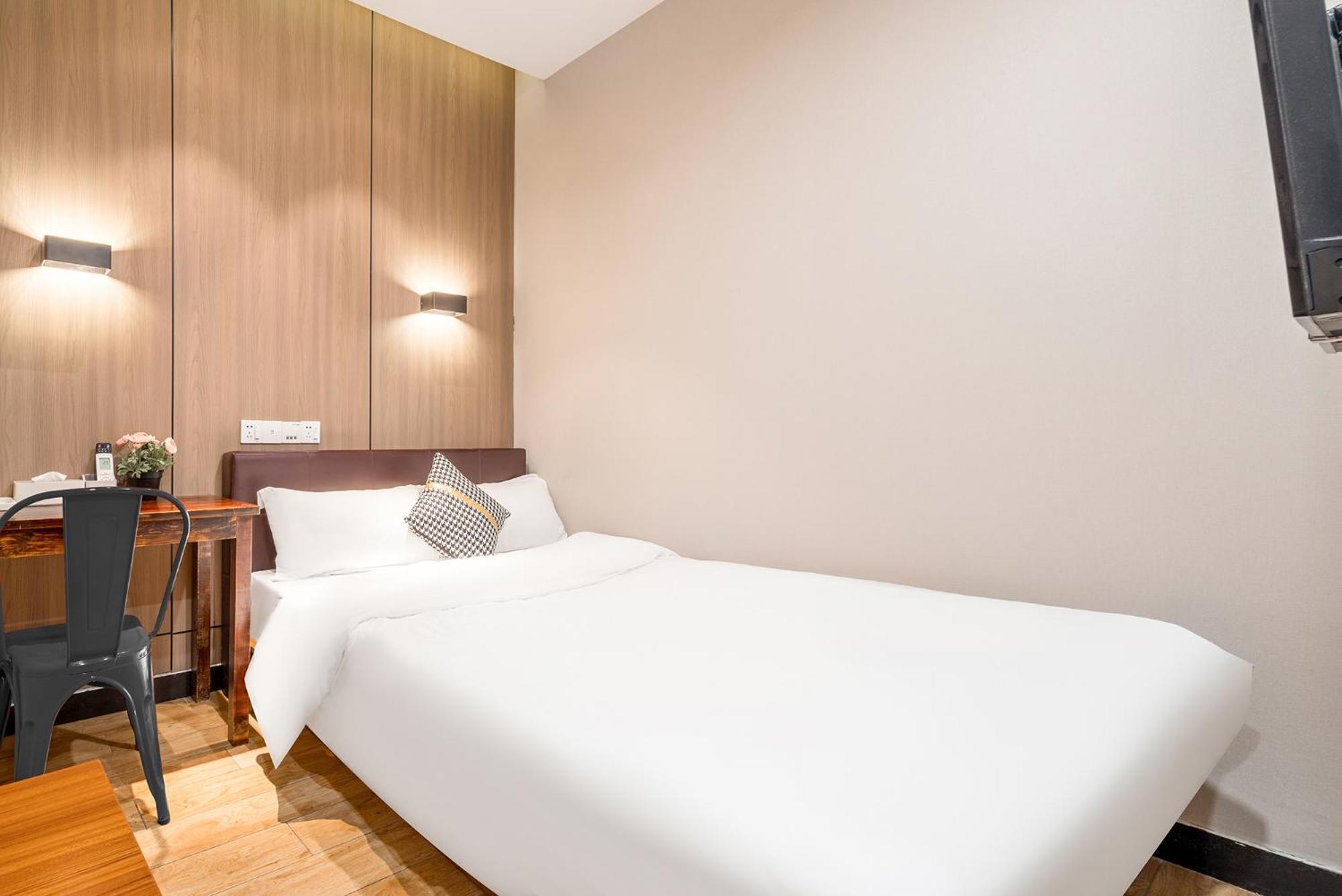 Meego Yes Hotel Şanghay Dış mekan fotoğraf