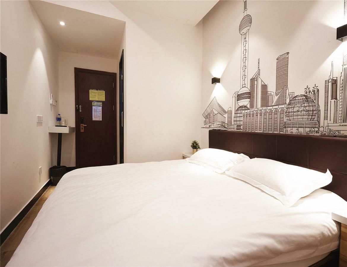 Meego Yes Hotel Şanghay Dış mekan fotoğraf