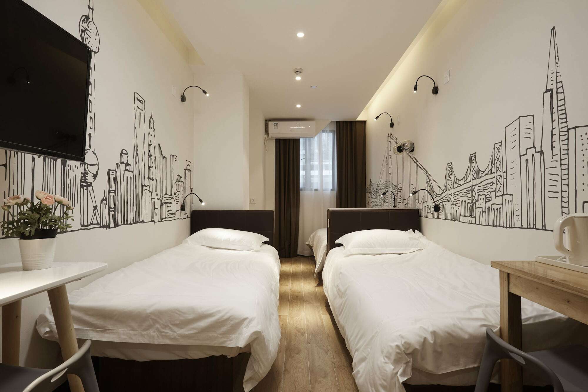 Meego Yes Hotel Şanghay Dış mekan fotoğraf