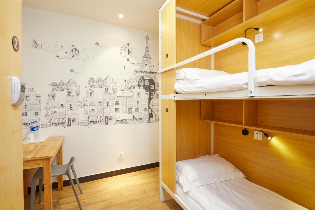 Meego Yes Hotel Şanghay Dış mekan fotoğraf